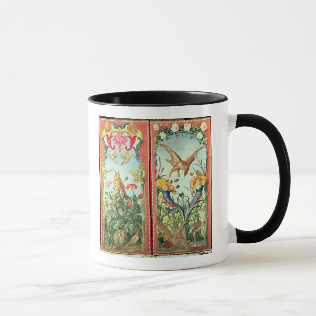 Mug Deux panneaux de tapis transformés en pliage (Droite)