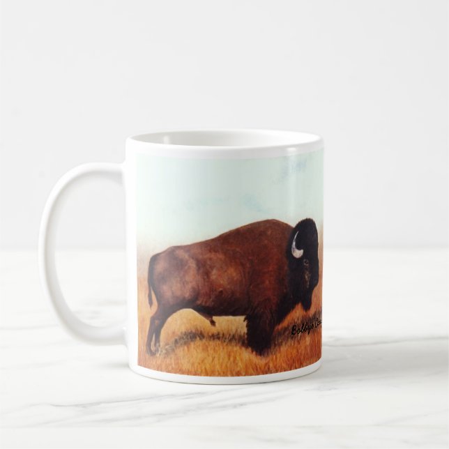 Mug Deux peintures de Buffalo (Gauche)