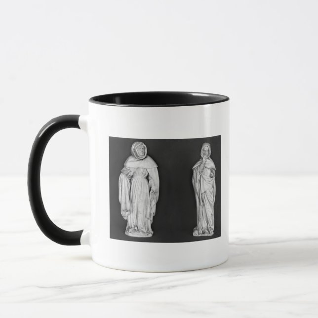Mug Deux personnes en deuil (Gauche)
