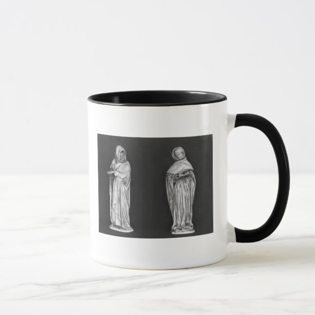 Mug Deux personnes en deuil (Droite)