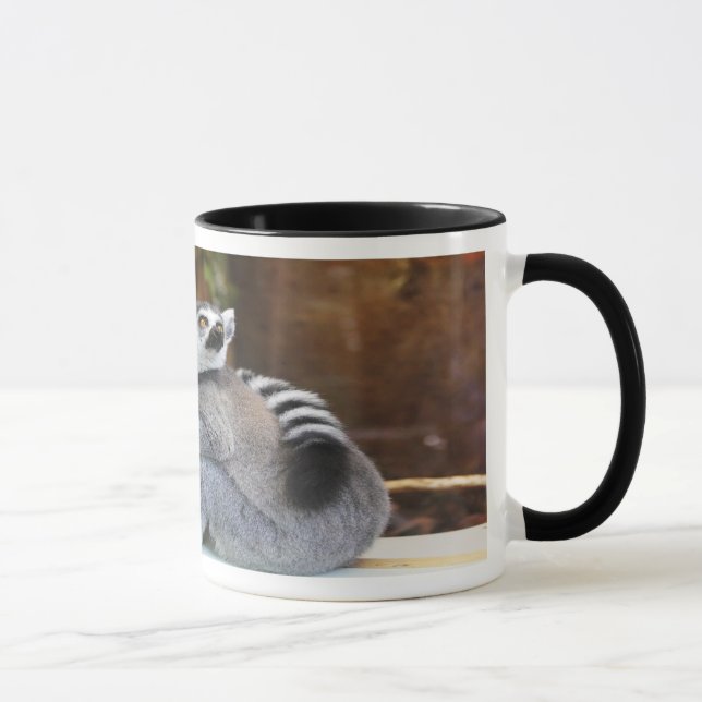 Mug Deux petits lémuriens (Droite)