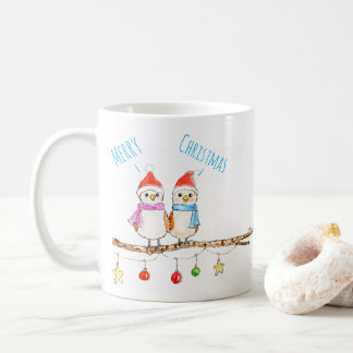 Mug Deux petits oiseaux