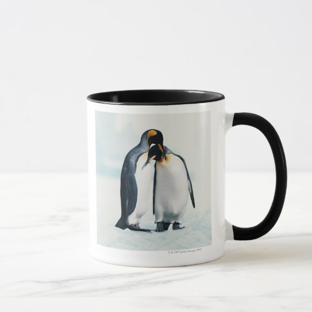 Mug Deux pingouins affectueux (Droite)