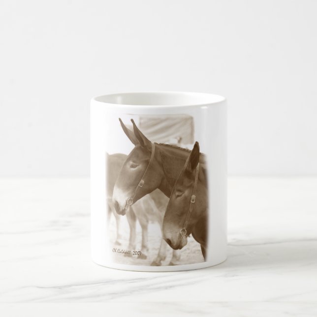 Mug Deux points de vue (Centre)