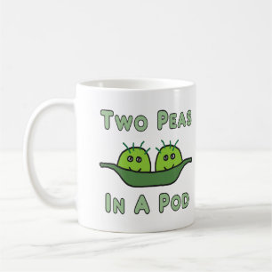 Mug Deux Pois Dans Un Pois