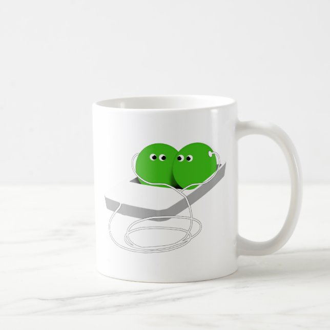Mug Deux Pois Dans Un Pois (Droite)
