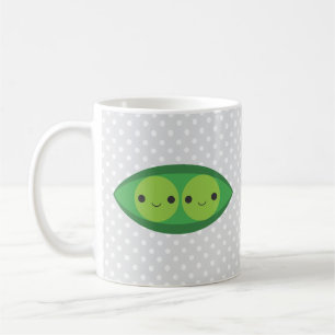Mug Deux pois dans une cosse