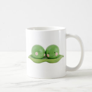 Mug Deux pois dans une cosse