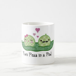 Mug Deux pois dans une cosse