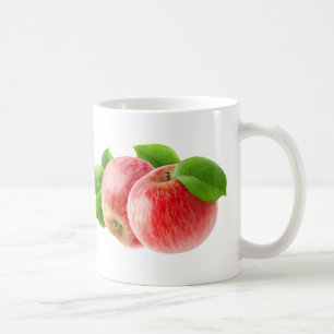 Mug Deux pommes rouges
