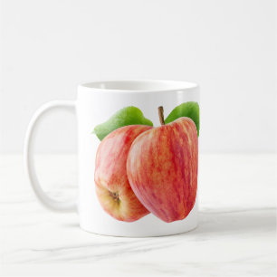 Mug Deux pommes rouges