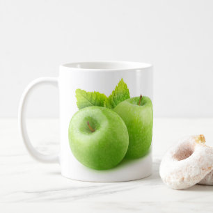 Mug Deux pommes vertes