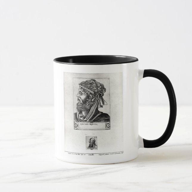 Mug Deux portraits de Catullus (Droite)