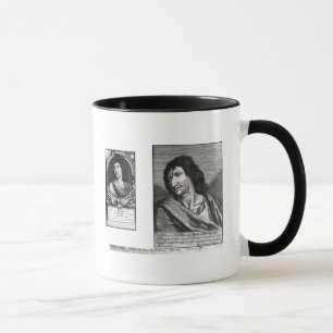 Mug Deux portraits de Savinien Cyrano De Bergerac