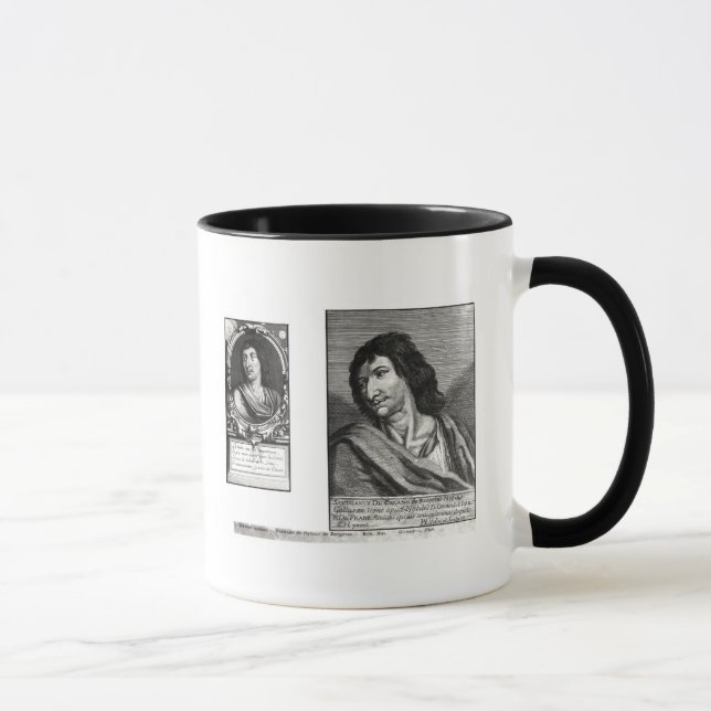 Mug Deux portraits de Savinien Cyrano De Bergerac (Droite)