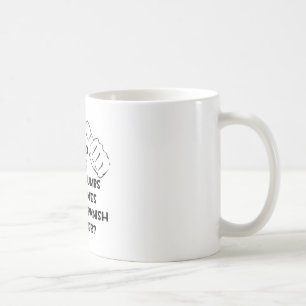 Mug Deux pouces .. Professeur espagnol