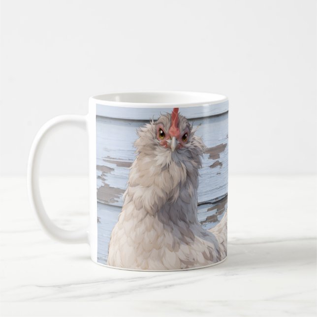 Mug Deux poules Cuisine de Ferme Maison Rustique Campa (Gauche)