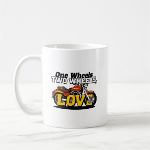 Mug Deux Roues Amour