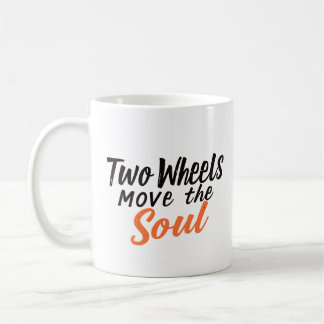 Mug Deux roues font bouger l'âme