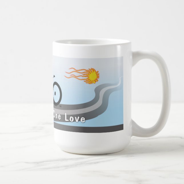 Mug Deux roues un amour (Droite)