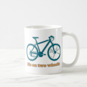 Mug deux roues . vélo