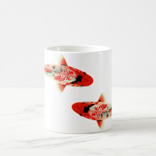 Mug Deux rouge Koi (Centre)