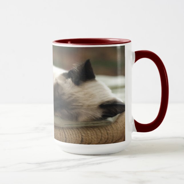 Mug Deux Siamais endormis (Droite)