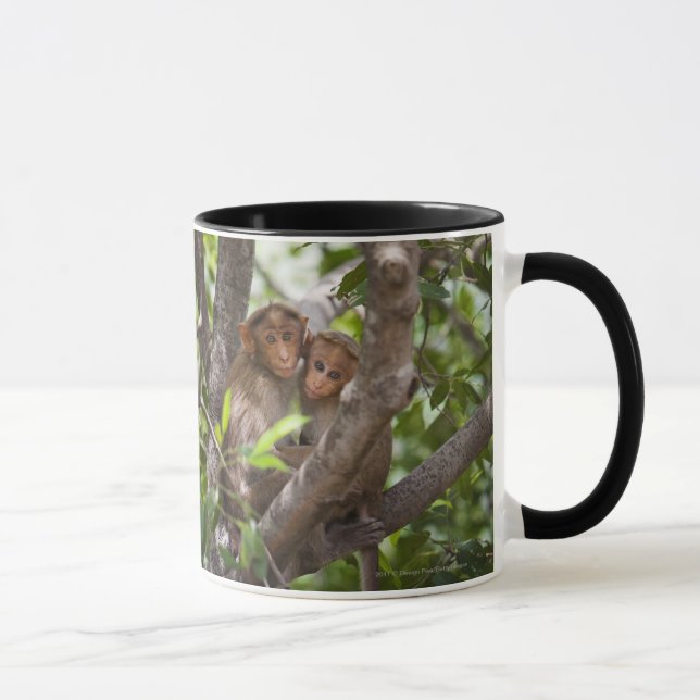 Mug Deux singes dans un arbre (Droite)