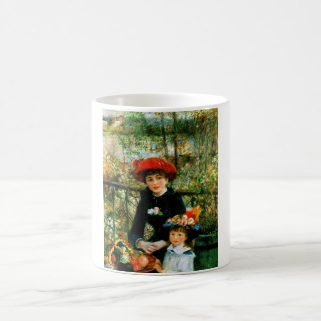 Mug Deux Soeurs en terrasse par Renoir (Centre)