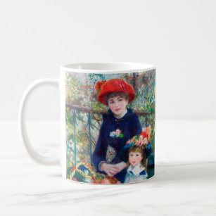 Mug Deux Soeurs (En Terrasse) Pierre Auguste Renoir