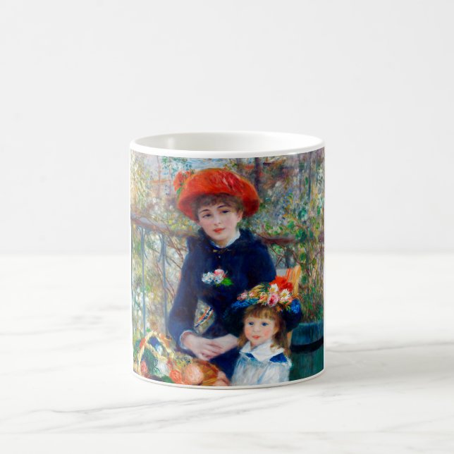Mug Deux Soeurs, Renoir (Centre)