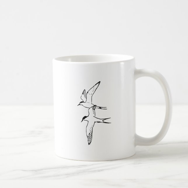 Mug Deux sternes arctiques volantes (Droite)