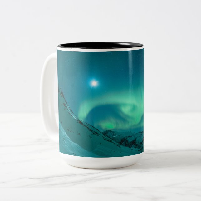 Mug deux tons, 15 oz (Devant gauche)