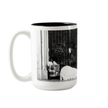 Mug deux tons, 15 oz Récupération et Résilience