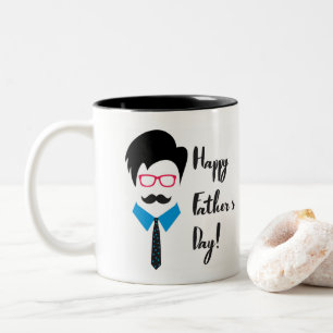 Mug deux tons 325 ml noir