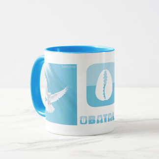 Mug Deux tons d'Obatala