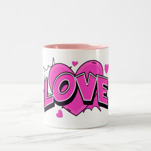 Mug Deux Tons LOVE