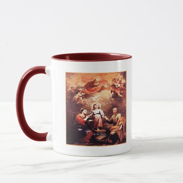 Mug Deux trinités (Gauche)