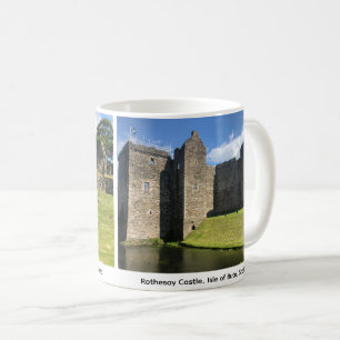 Mug Deux vues de l'île de Bute, Écosse