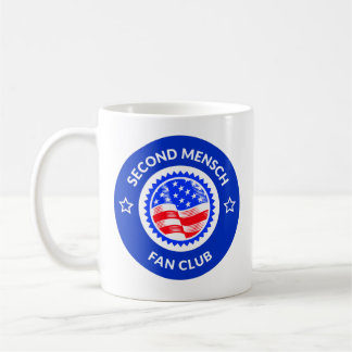 Mug Deuxième club de fans de menthe juif SGOTUS Doug E