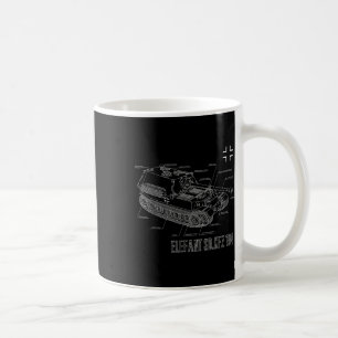Mug Deuxième Guerre mondiale Allemand Anti-Tank Destro