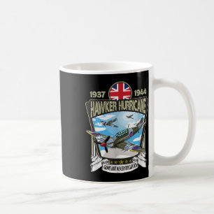 Mug Deuxième Guerre mondiale Avion britannique Hawker
