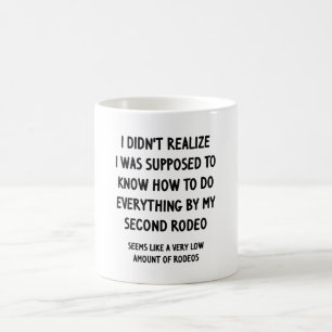 Mug Deuxième rodéo