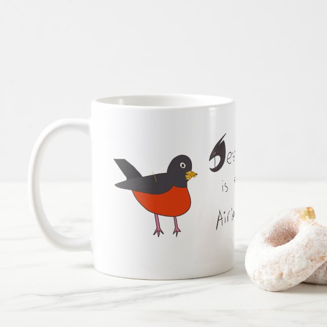 Mug Dev est une boue à tête d'air (Avec donut)