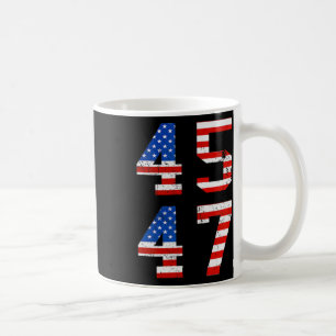 Mug (Devant Et Recto) Jésus Est Mon Sauveur Trump Est