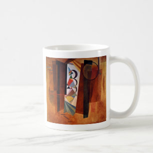 Mug Développement de Kandinsky dans la peinture Abstra