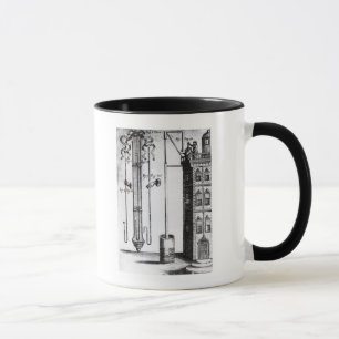Mug Développement de Robert Boyle de la pompe à eau