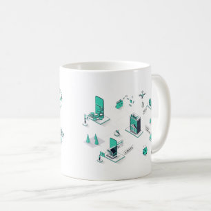 Mug Développement des entreprises