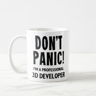 Mug Développeur 3D