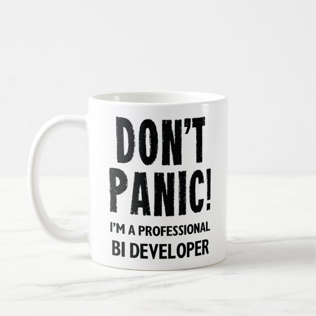 Mug Développeur BI (Gauche)
